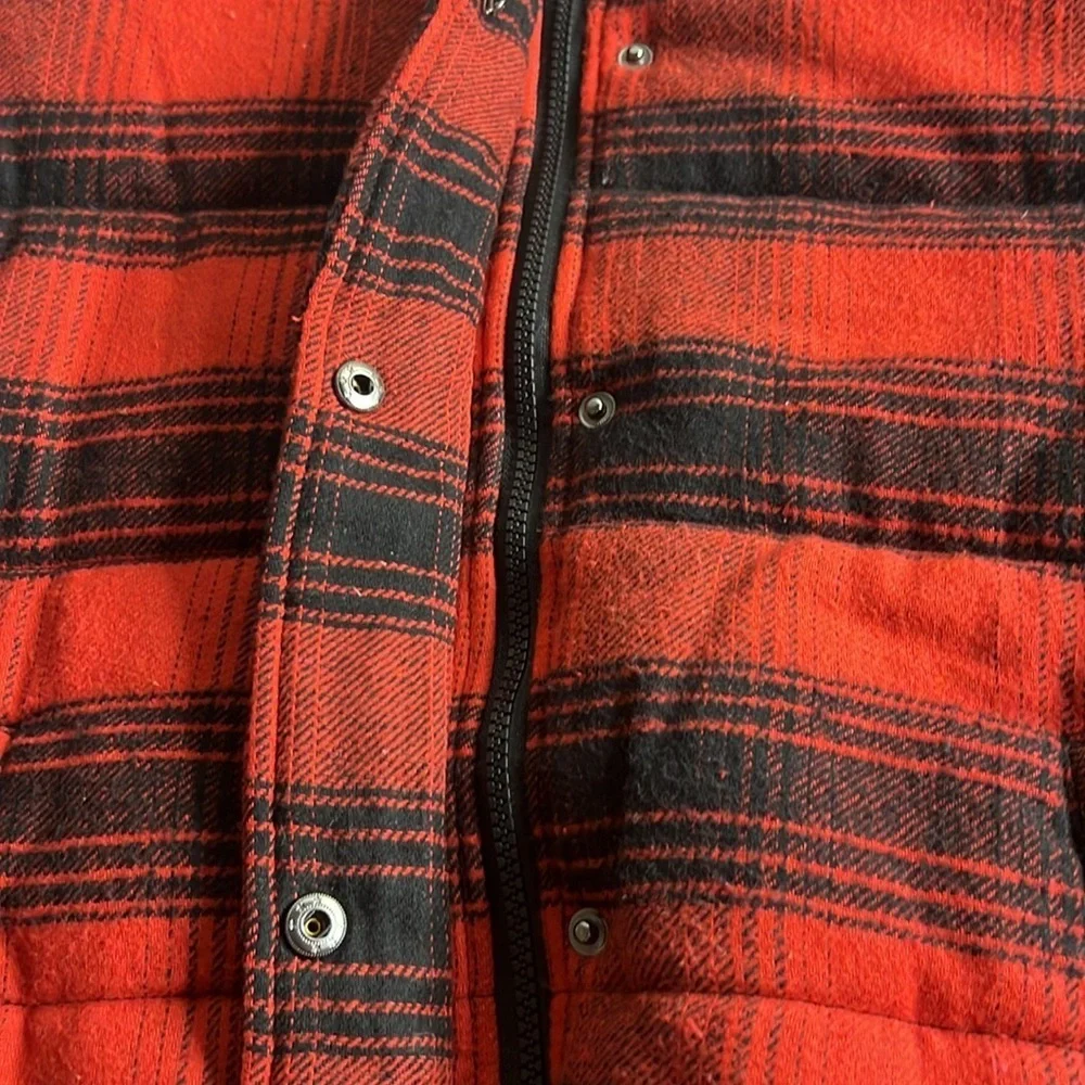 Ci Sono Los Angeles Plaid Bomber Jacket - Picture 3 of 11
